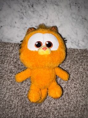 8” Garfield The Movie plush
